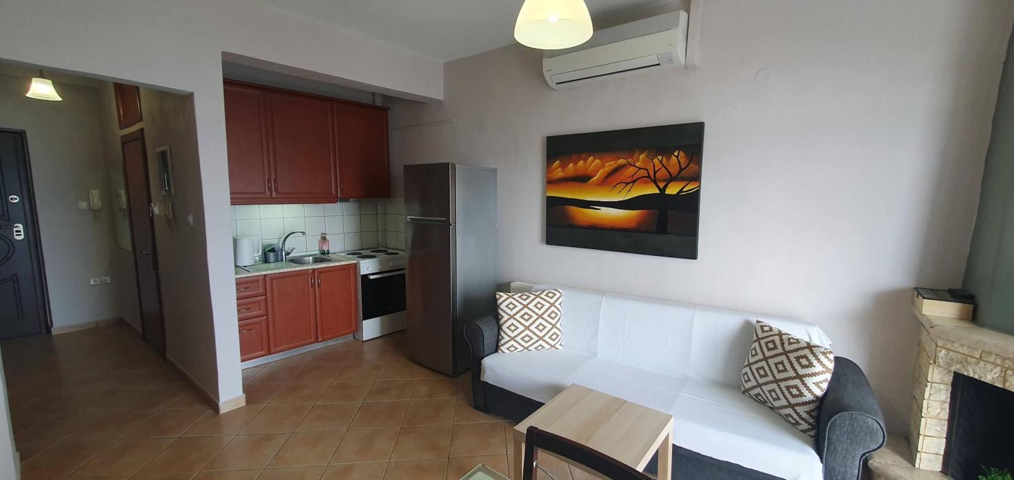 Θέα Μπροστά Στη Θάλασσα Apartment Nea Peramos  Exterior photo